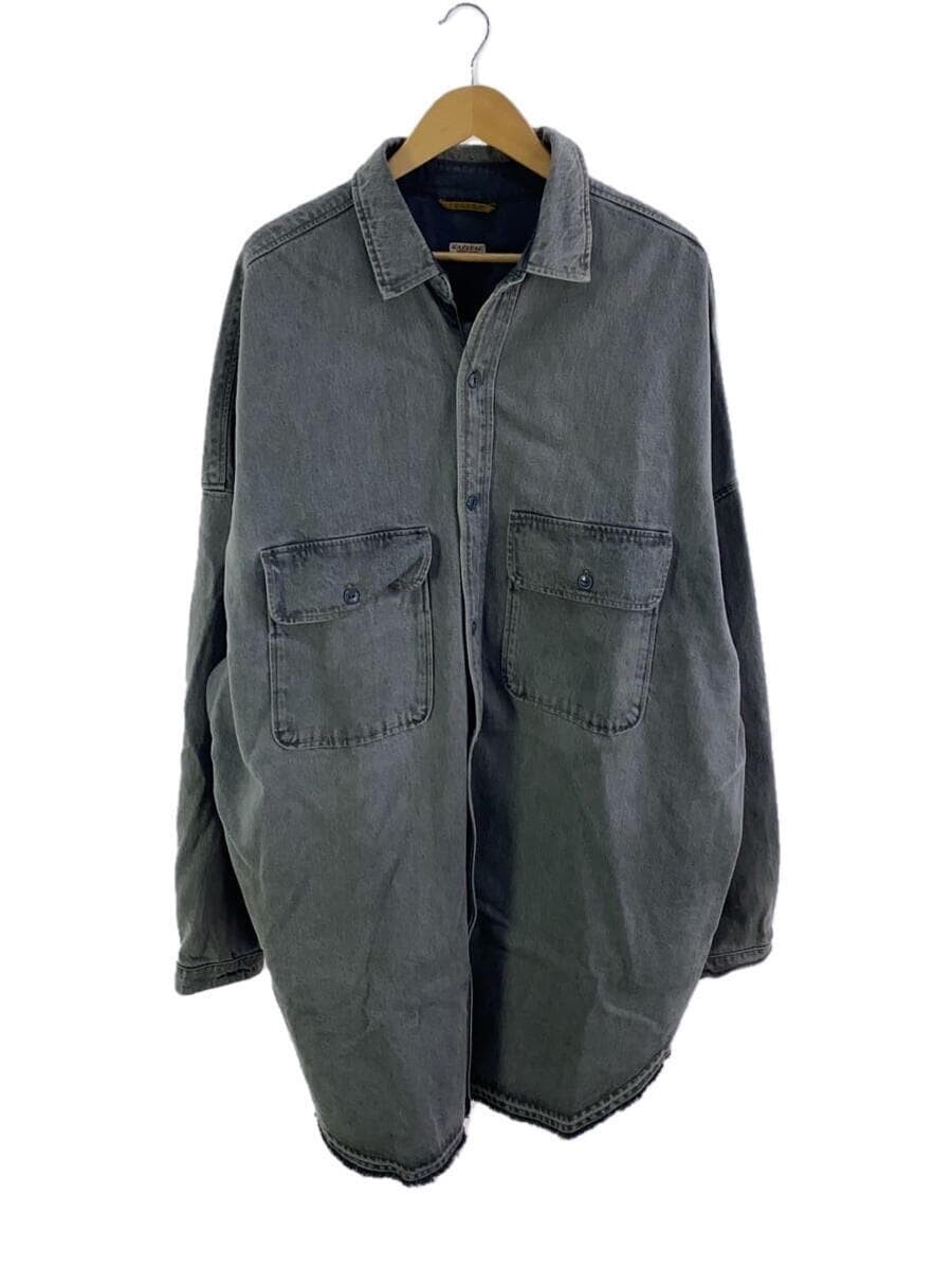 トップス KAPITAL (2) Pattern L/S T Shirt Kapital shirt with t shirt - Oversized Skeleton Print Top