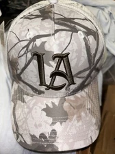 YOUNG DADDY YD ADJUSTABle camo Brown  Hat Traker