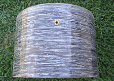 RINGO EPOCA! 1967 Ludwig 20" DOWN BEAT BASS DRUM SHELL in BLU OYSTER PEARL! K744