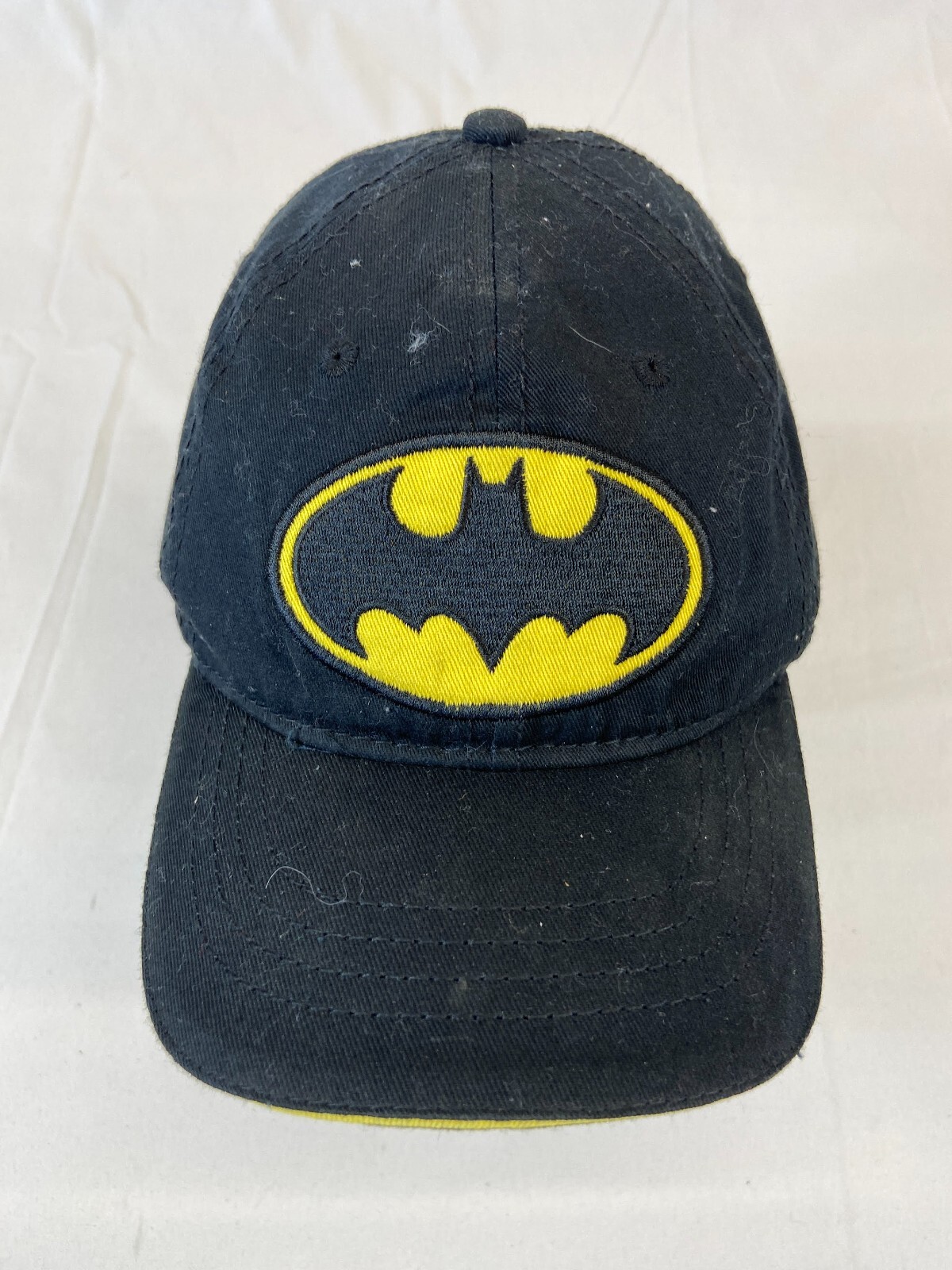 Batman Baseball Cap Fitted Hat Large Stretch DC C… - image 4