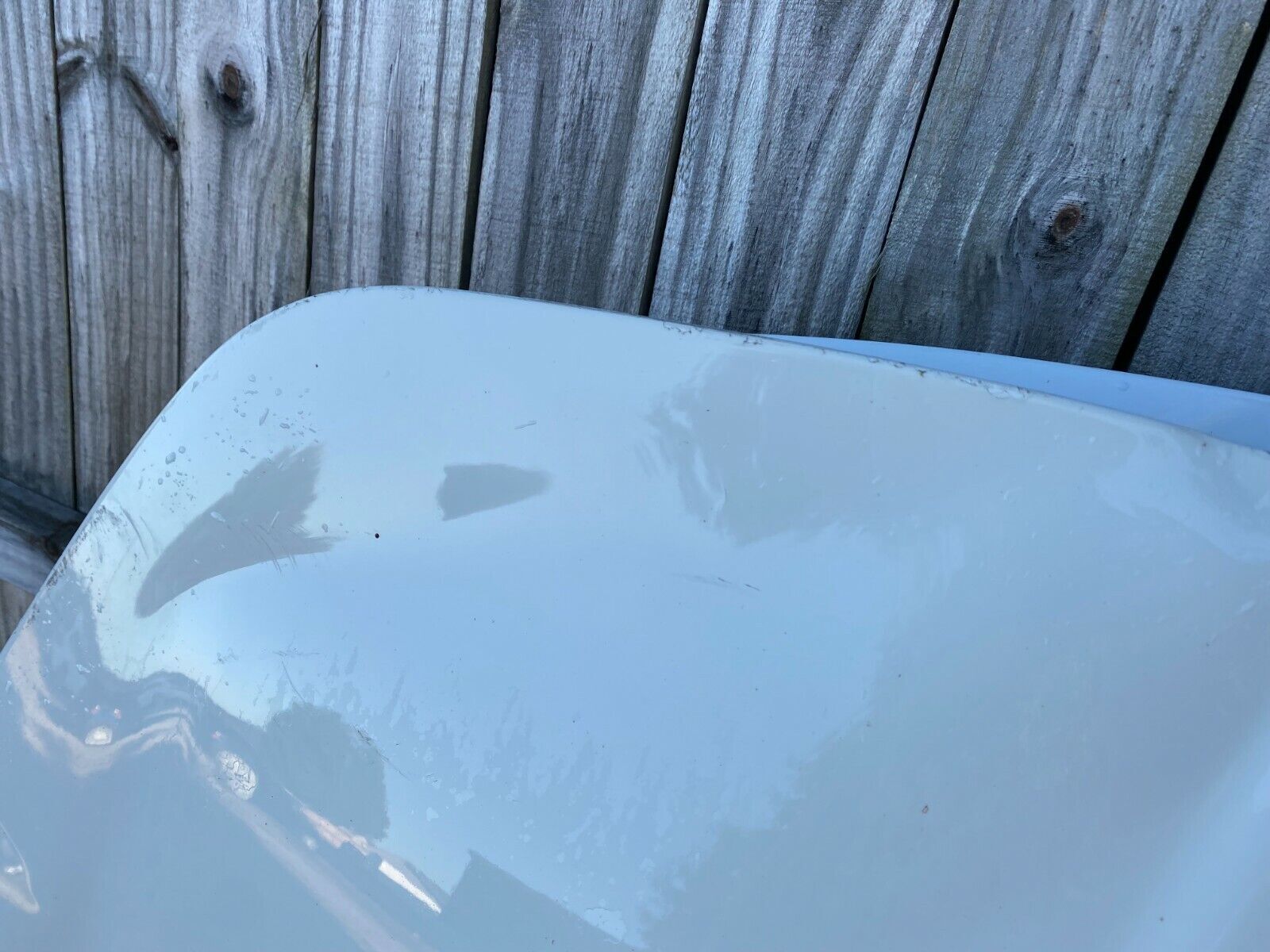 2008-2019 MASERATI GRANTURISMO GRAN TURISMO OEM WHITE HOOD 08-19
