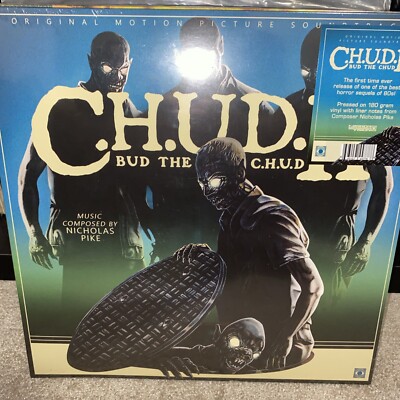C.H.U.D. 2 Vinyl Soundtrack 2022, Sealed Club Edition EXCLUSIVE COLORED VARIANT