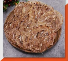 Korean Dried Fish Jerky (Filefish Fillet) 270g & 455g Two Size, Chewy Beer Snack