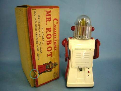 稼働品　美品　Cragstan MR. ROBOT　米澤玩具 Vintage 1962 Mr Robot Cragstan Yonezawa Japan Vintage | eBay