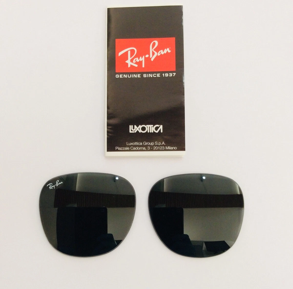 LENTI DI RICAMBIO RAY BAN CLUBMASTER RB 3016 G15 49 o 51