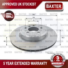 Fits BMW 5 Series 6 7 Baxter Rear Brake Disc #1 34216775289