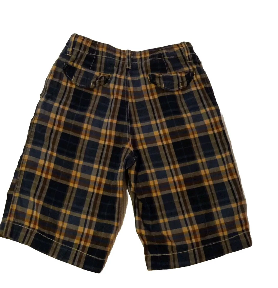 Pantalones Cortos de Verano No Boundaries Noho Azul a Cuadros Para Hombre Talla 30 Foto 4 de 4