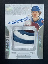 2020-21 Bowen Byram Exquisite 2/4 Rookie Auto Patch RPA EC-BB SP
