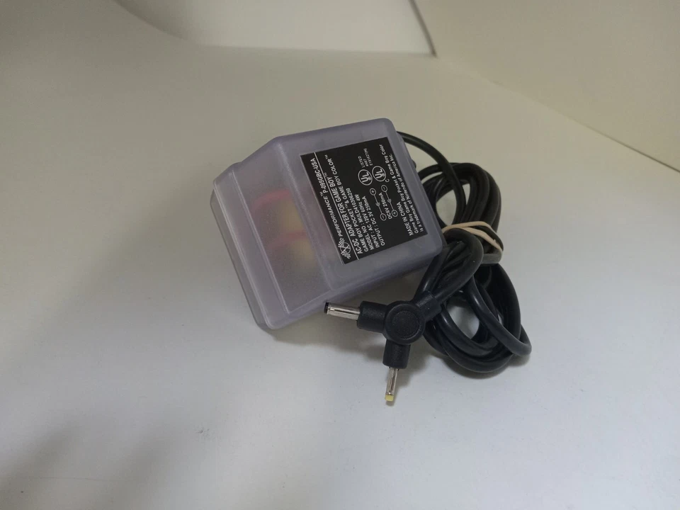 Adaptador de corriente alterna para GAMEBOY & GB POCKET & GB COLOR #A40 Foto 3 de 4