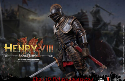 COO MODEL SERIES EMPIRES HENRY8世ライオン ver COOMODEL SE045 SERIES OF EMPIRES - HENRY VIII LION VER. 1/6
