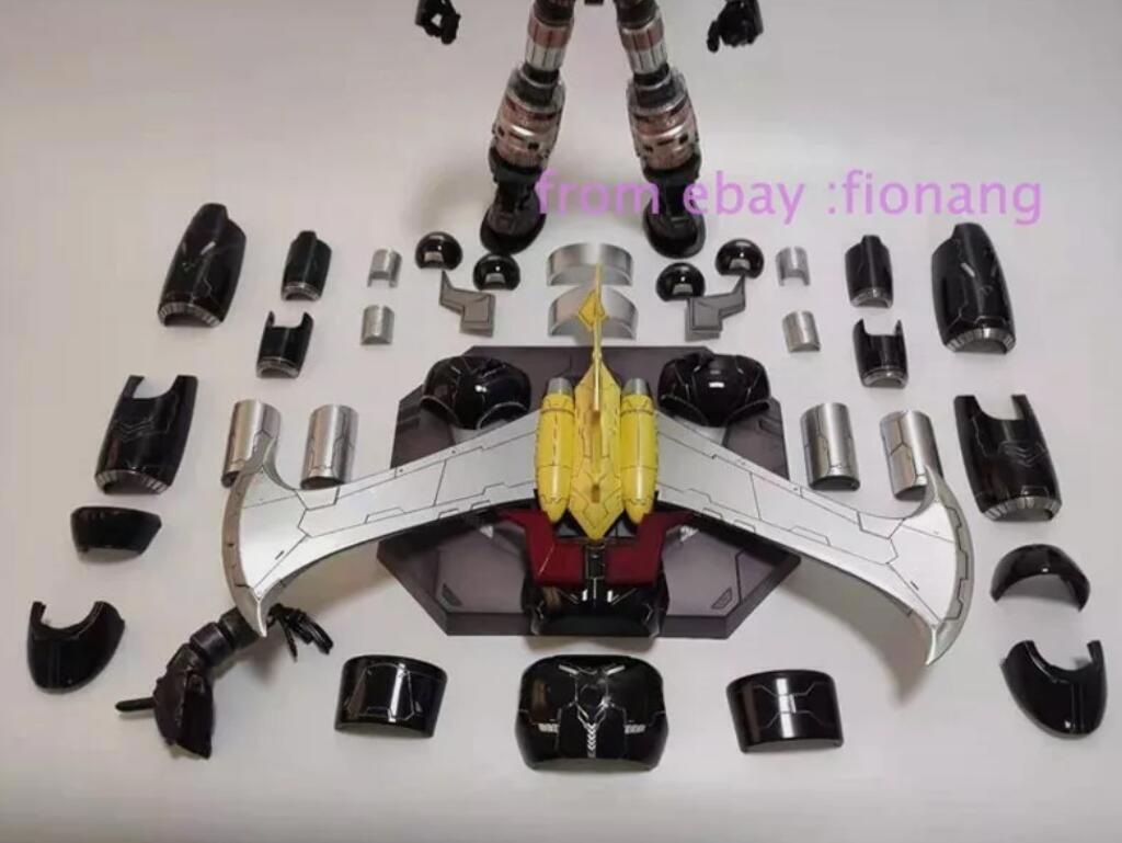 New DX Soul of Chogokin Mazinger Z Black oversized ver