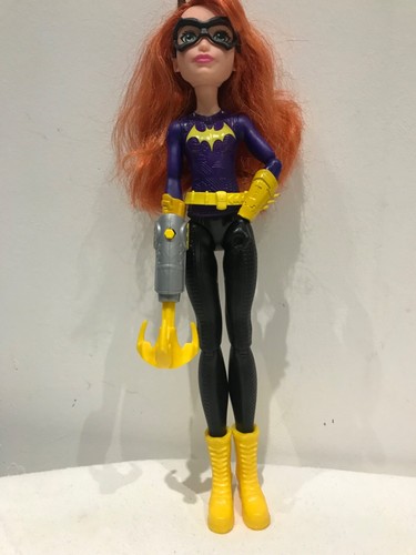 DC Comics Mattel Super Hero Girls Bundle Wonder Woman Batgirl Supergirl - Picture 6 of 24