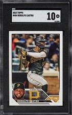 RODOLFO CASTRO 2023 Topps #484 SGC 10 GEM MINT