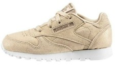 Image of Reebok Classic Suede, Kids, New, Rose Gold, (UK 13)