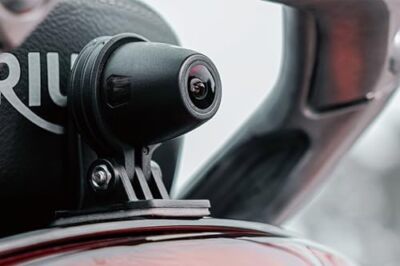 TANAX x CHIGEE Motorcycle Smart Ride Monitor AIO-5 Lite
