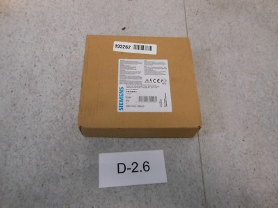 Siemens 3RK1922-2BA00, Rear Panel Module Unused Original Packaging | eBay