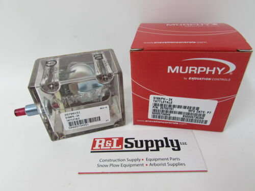 NEUF INTERRUPTEUR TATTLETALE MURPHY 518APH-24 25700151 - Photo 1 sur 4