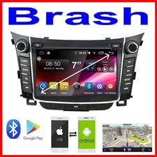 HYUNDAI i30 2012-2017 GPS WIRELESS APPLE CARPLAY ANDROID AUTO ODB DAB TPMS DVR