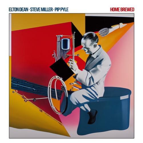 Elton Dean, Steve Miller & Pip Pyle Home Brewed (Vinyl LP) 12" Album