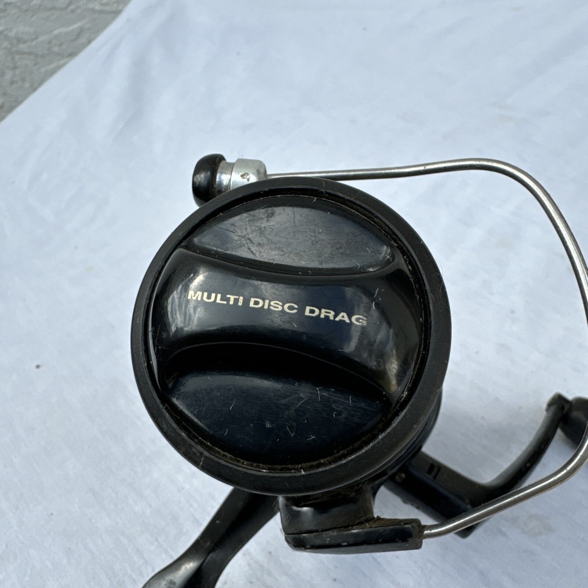 Vintage Abu Garcia Cardinal Ultra Cast Size 4 Fishing Reel