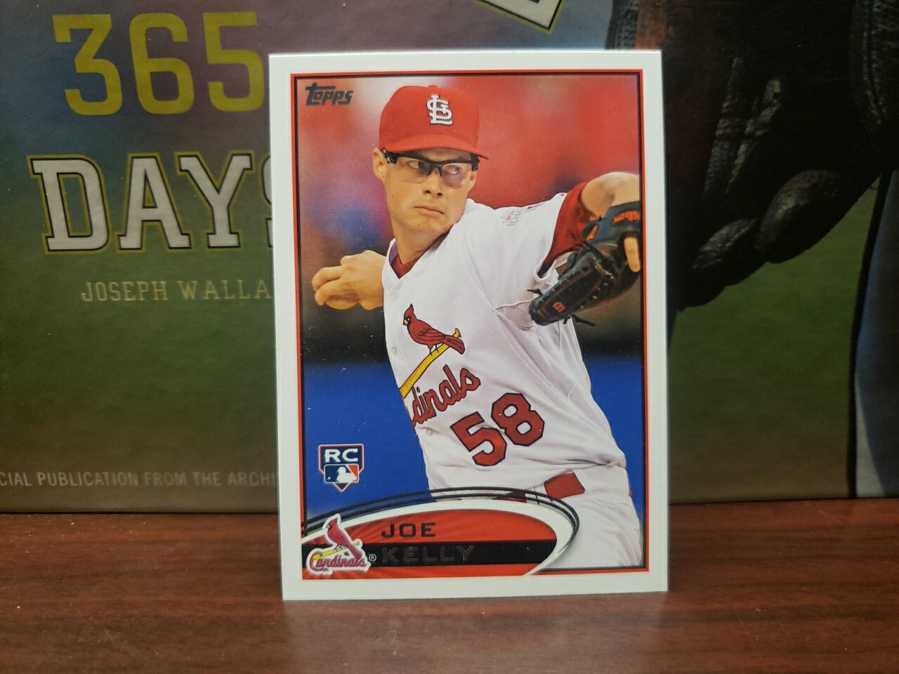 2012 Topps Update Joe Kelly #US242 Rookie Cardinals RC