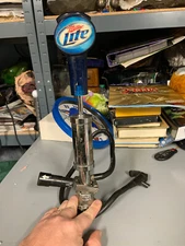 Miller Lite Micro Matic Beer Keg Pump with Handle.
