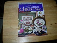 Better Homes And Gardens A Cross-Stitch Christmas Hardcover Book