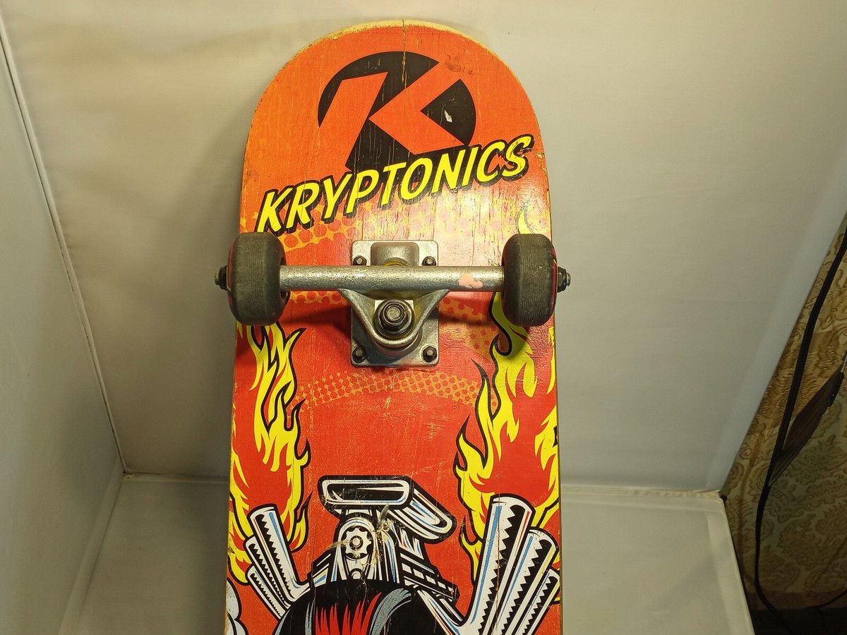 Vintage KRYPTONICS Skateboard 31 Vintage KRYPTONICS Skateboard 31