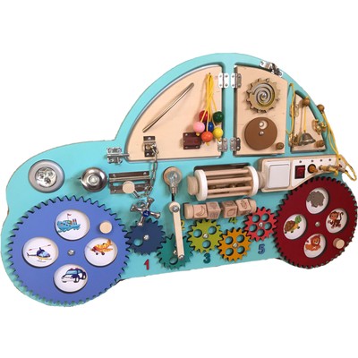 baby car activity panel