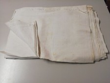 TORSELLO Tela antica tessuta a mano 11 mt (due pezzi da 5,5 mt ognuno), h 55 cm