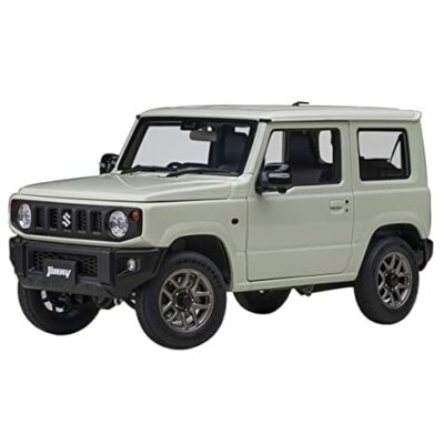 AUTOart 1/18 SUZUKI Jimny (JB64) White Pearl 78505 w/ Tracking NEW