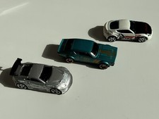 3x Hot Wheels Nissan: 350Z + Skyline (BFC45) + 370Z (BFF25) Top Secret GRedy JDM