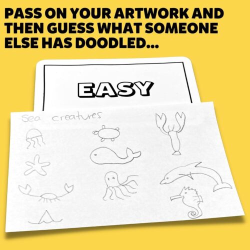 Six Second Scribbles: The frantically fast and fantastically fun drawing game - Picture 6 of 7