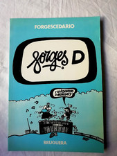Forges D.Forgescedario Jokes Of Antonio Fraguas, Forges. Bruguera. 1979