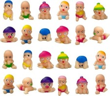24 Piece Baby Kawaii Squishies Mochi Squishy Toys Stress Relief Toys