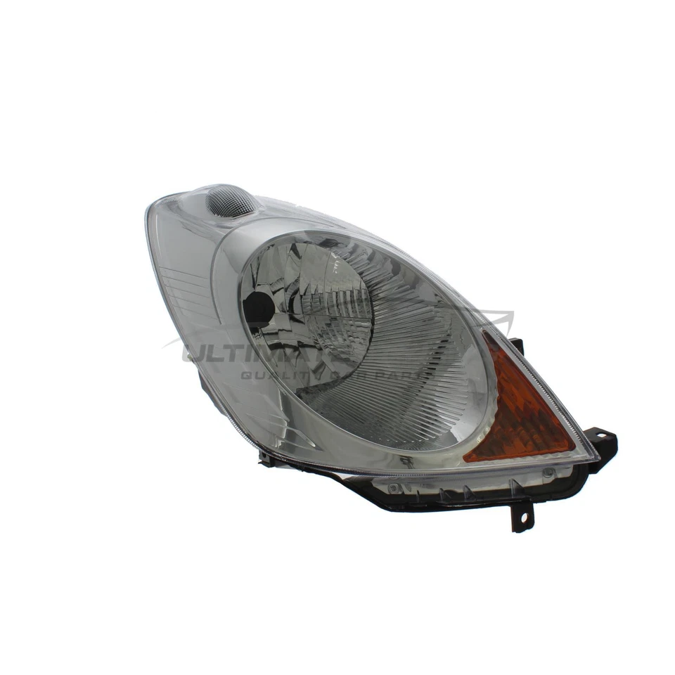 Faros para Nissan Note E11 2006-2009 faros interiores cromados izquierda y derecha Foto 3 de 4