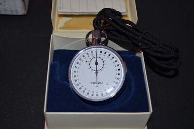 Rare Vintage Seiko 88-5051, Mechanical Wind Up Stopwatch in