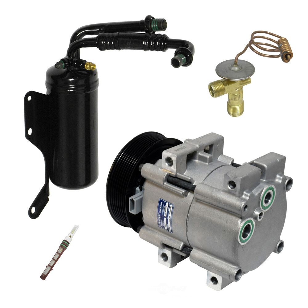 A/C Compressor Replacement Service Kit-Short Compressor Replacement Kit ...