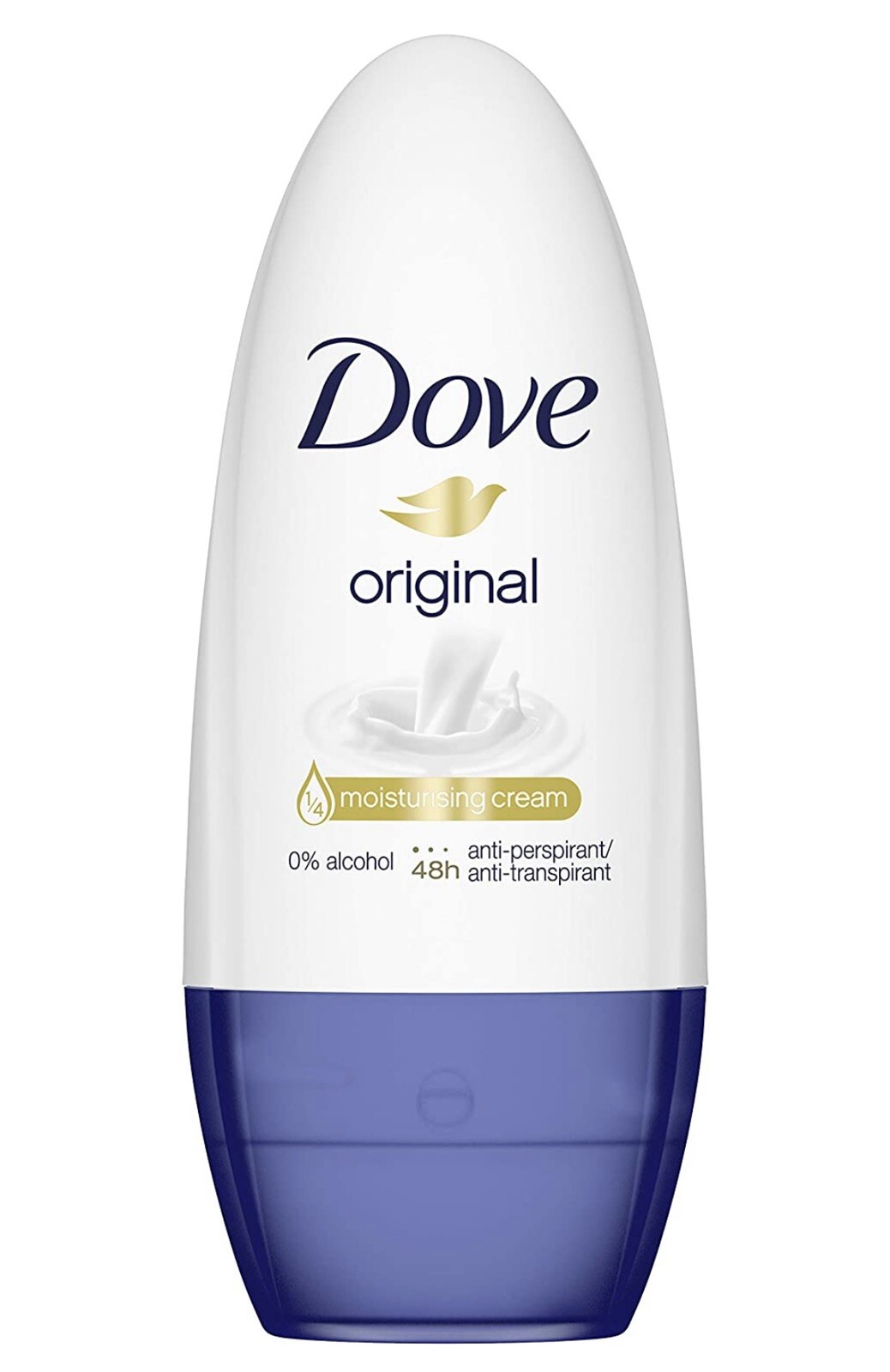 Déodorant Dove Original roll on, l'incontournable trio pour retrouver une peau douce et apaisée