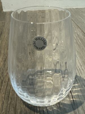 William Yeoward American Bar Corinne Tumbler 14 Oz ~4.25  Wine