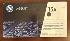 New HP Laserjet Black Toner/Print Cartridge 1000 1005 1200 1220 3300 3380 Sealed