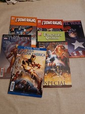 Lotto 7 fumetti Civil War Marvel Italia Panini Comics 2007
