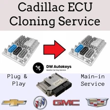 GM Cadillac ECM ECU MAIL IN Cloning SERVICE / Plug and Play Bosch / ACDelco