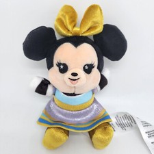 Disney Parks Wishables Plush WDW 50th Anniversary Minnie Mouse Toy