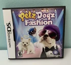 Petz Dogz Fashion NINTENDO DS Game With Case And Booklet