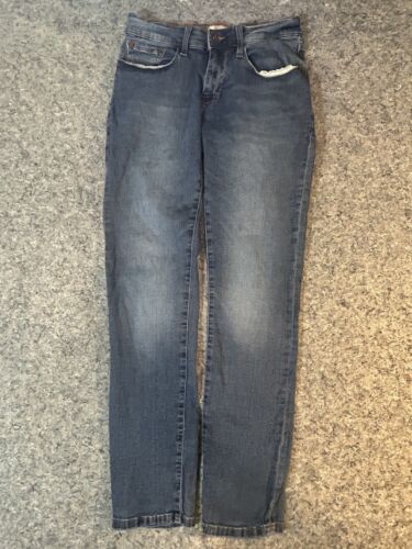 Weatherproof Vintage Jeans Men's 30x32 Blue Stret… - image 1