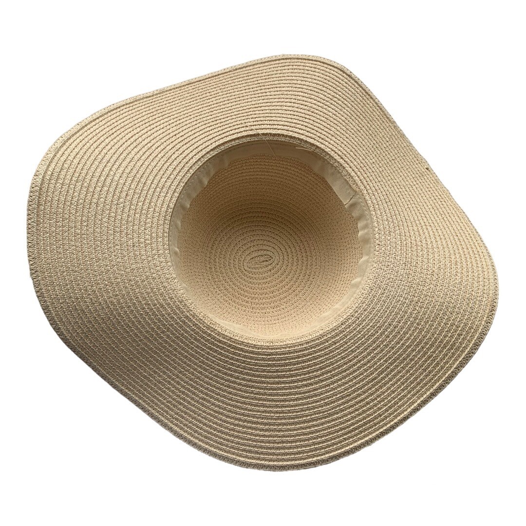 Oversized floppy summer straw hat - image 4
