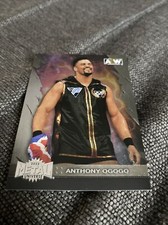 2022 SkyBox Metal Universe AEW #97 Anthony Ogogo