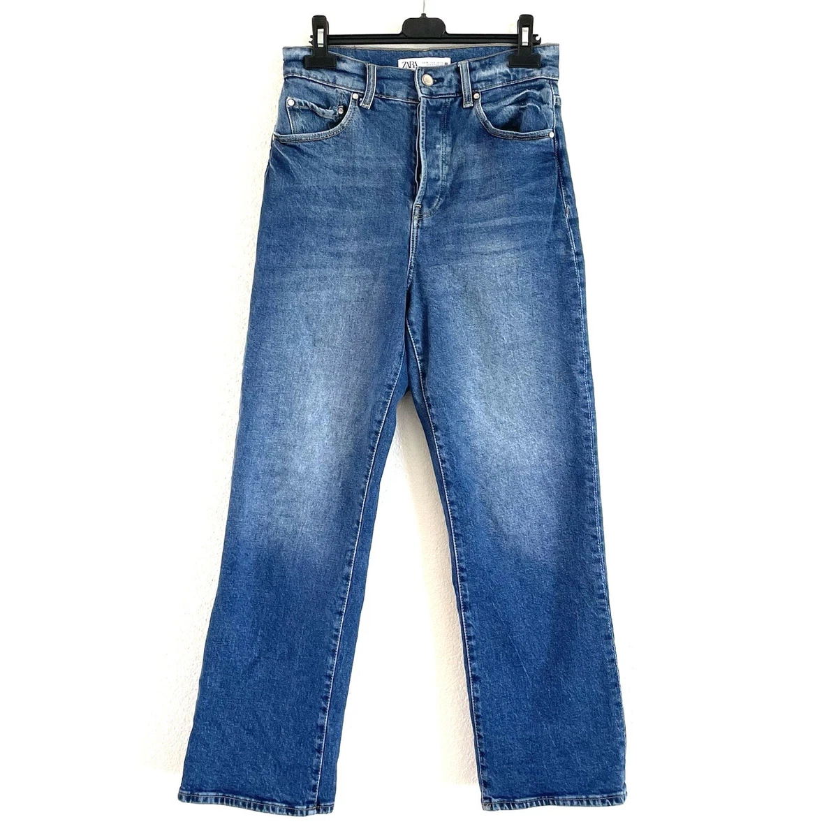 ZARA DENIM Size US 6 EUR 38 Women s 12 Super High Rise Mom Fit
