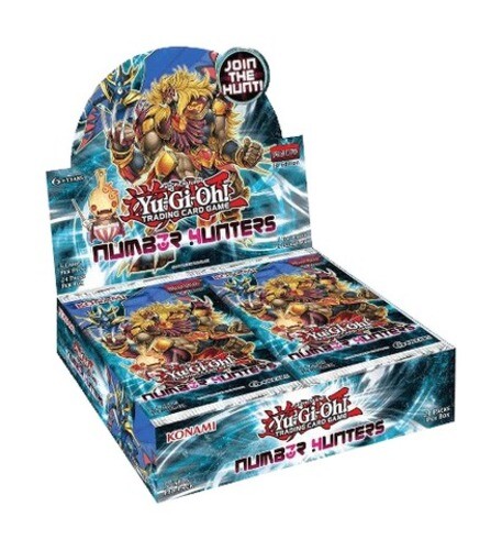 number hunters booster box Amazon.com: YU-GI-OH! - Box of Friends (NUMH-EN013) - Number Hunters - 1st  Edition main image 0